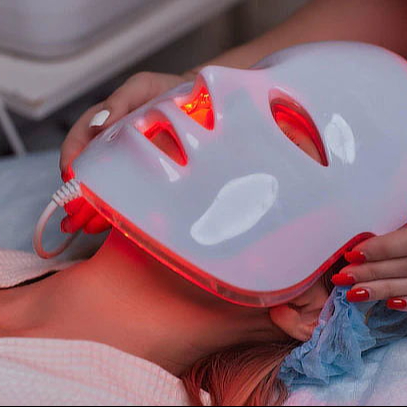 MASQUE FLASH LUMINOTHERAPIE 25€ 30min