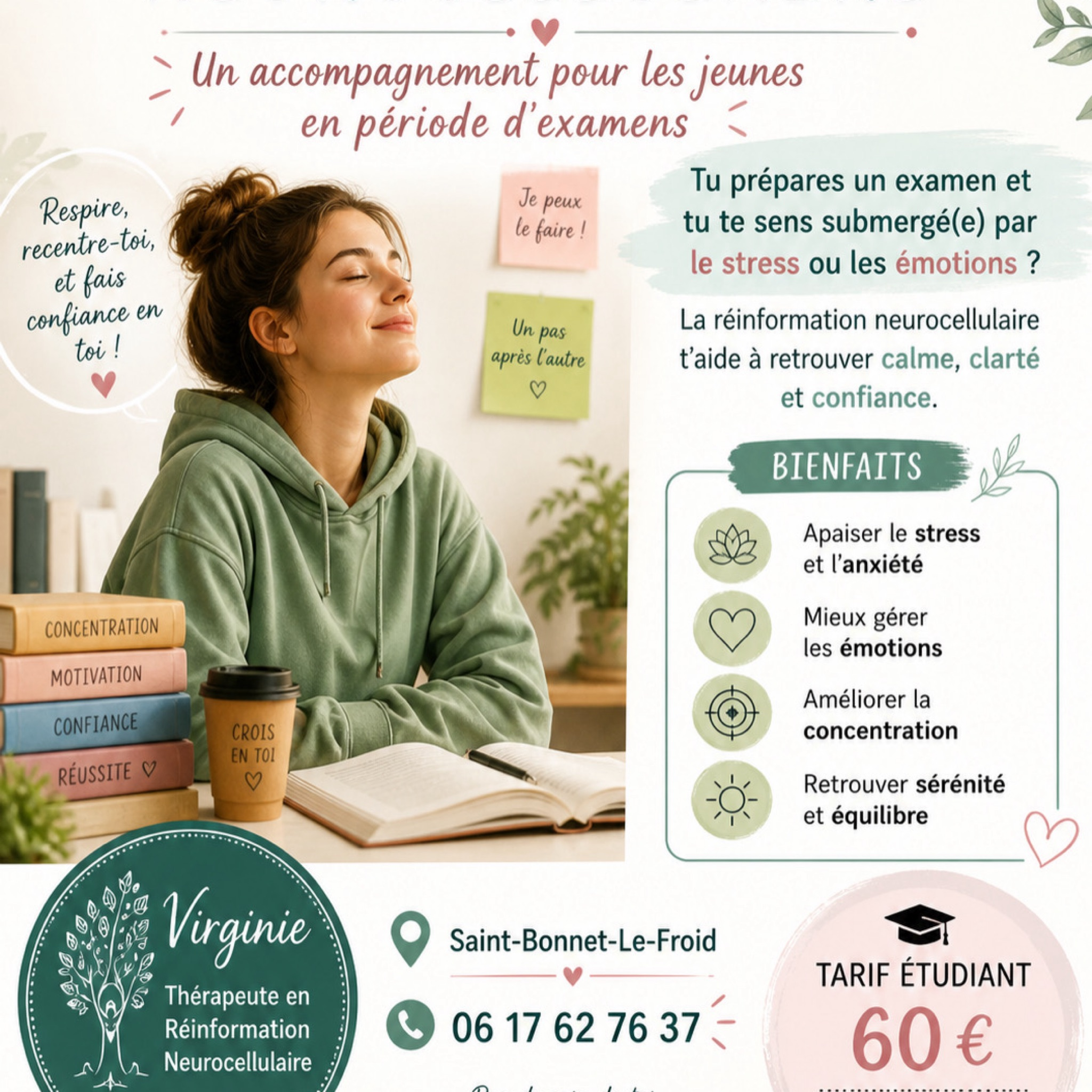 Étudiant (préparation examen)
