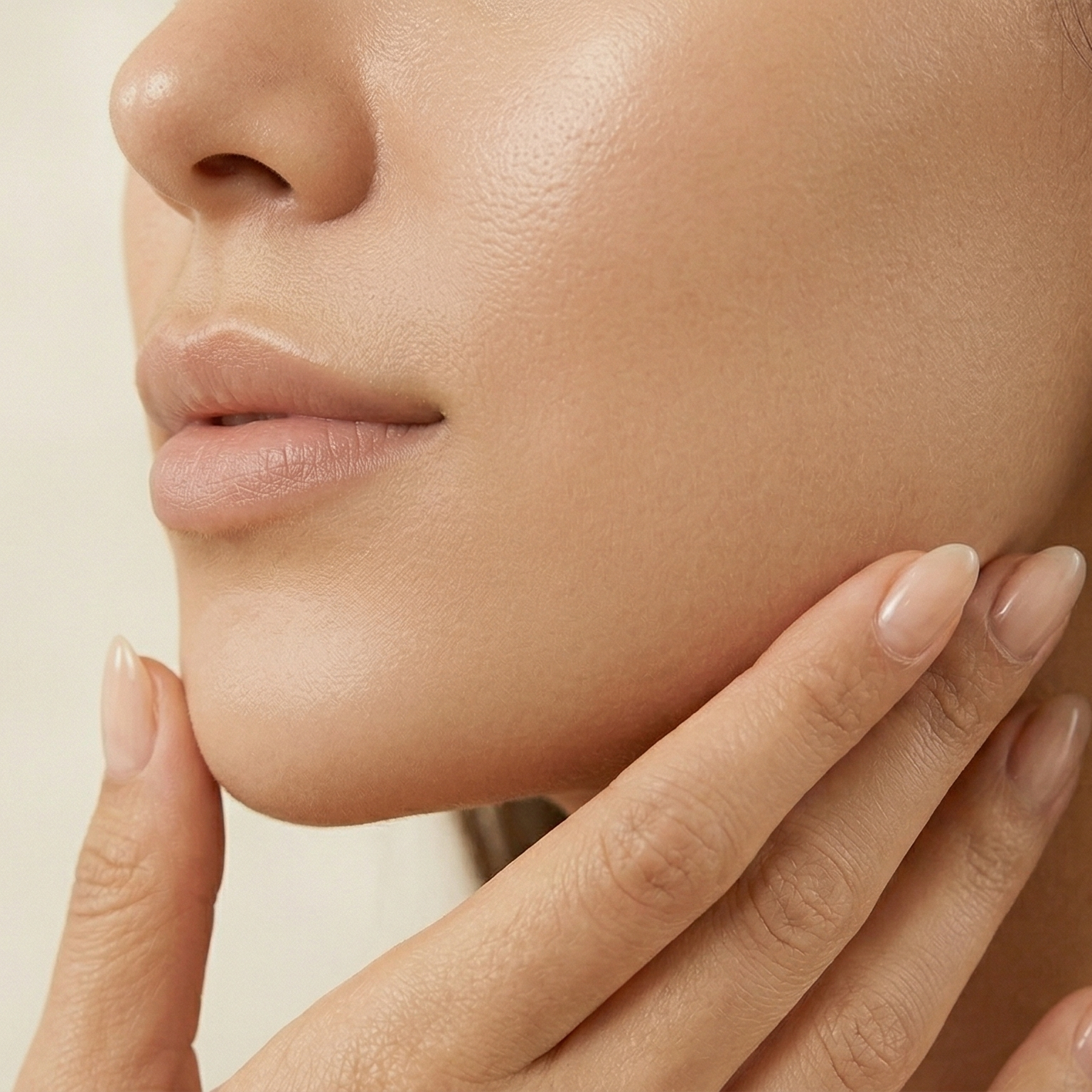 Dolní část obličeje