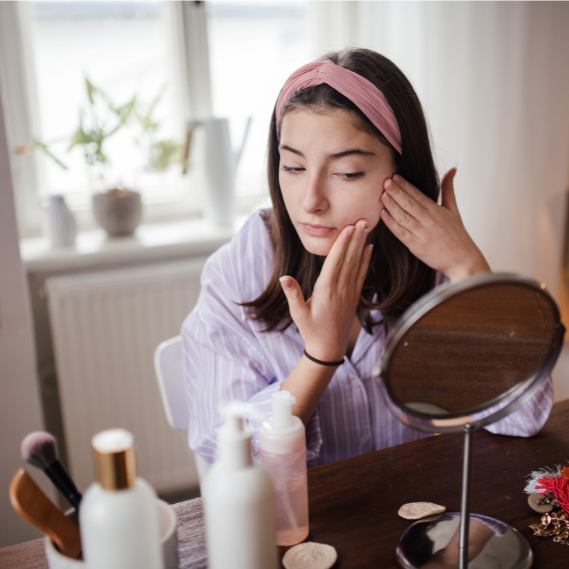 teen kosmetika (11-16 let) 50 min