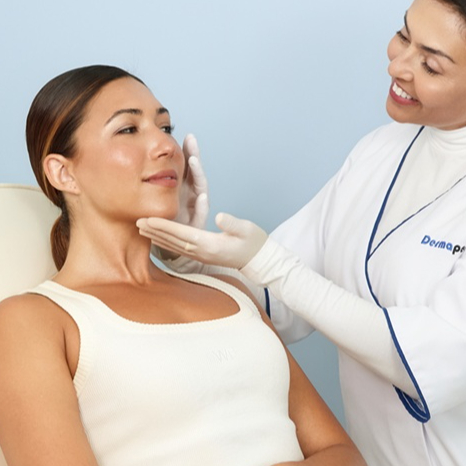 Výběr ošetření dle stavu pleti/Skin Treatment with Recommendatio