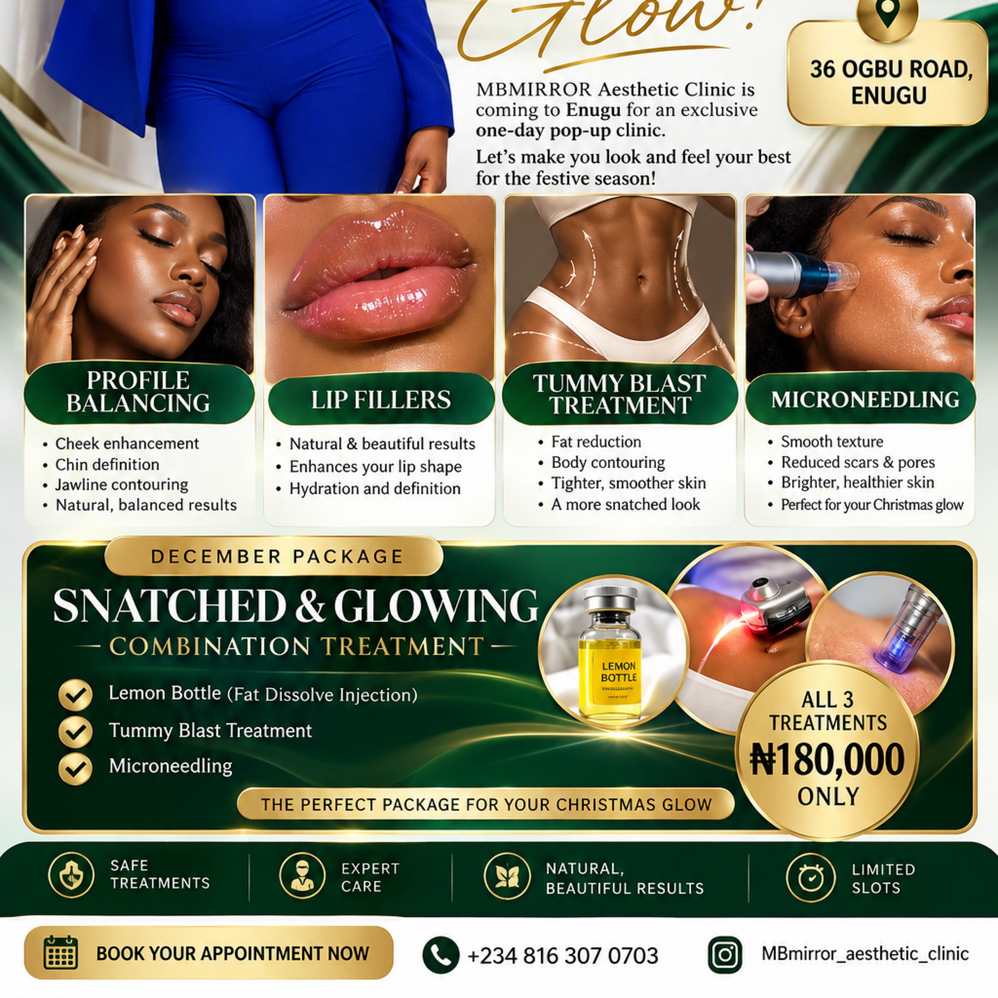 December pop up clinic