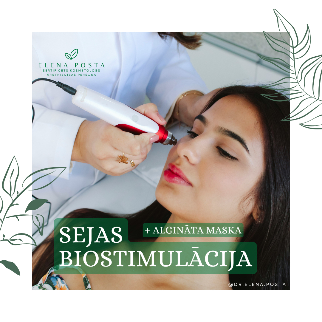 Sejas biostimulācija + algināta maska