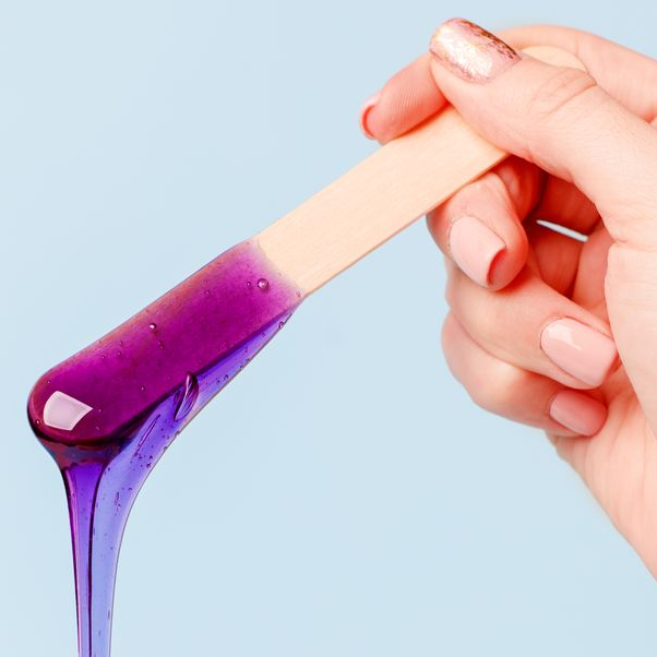 Optie waxen bovenlip