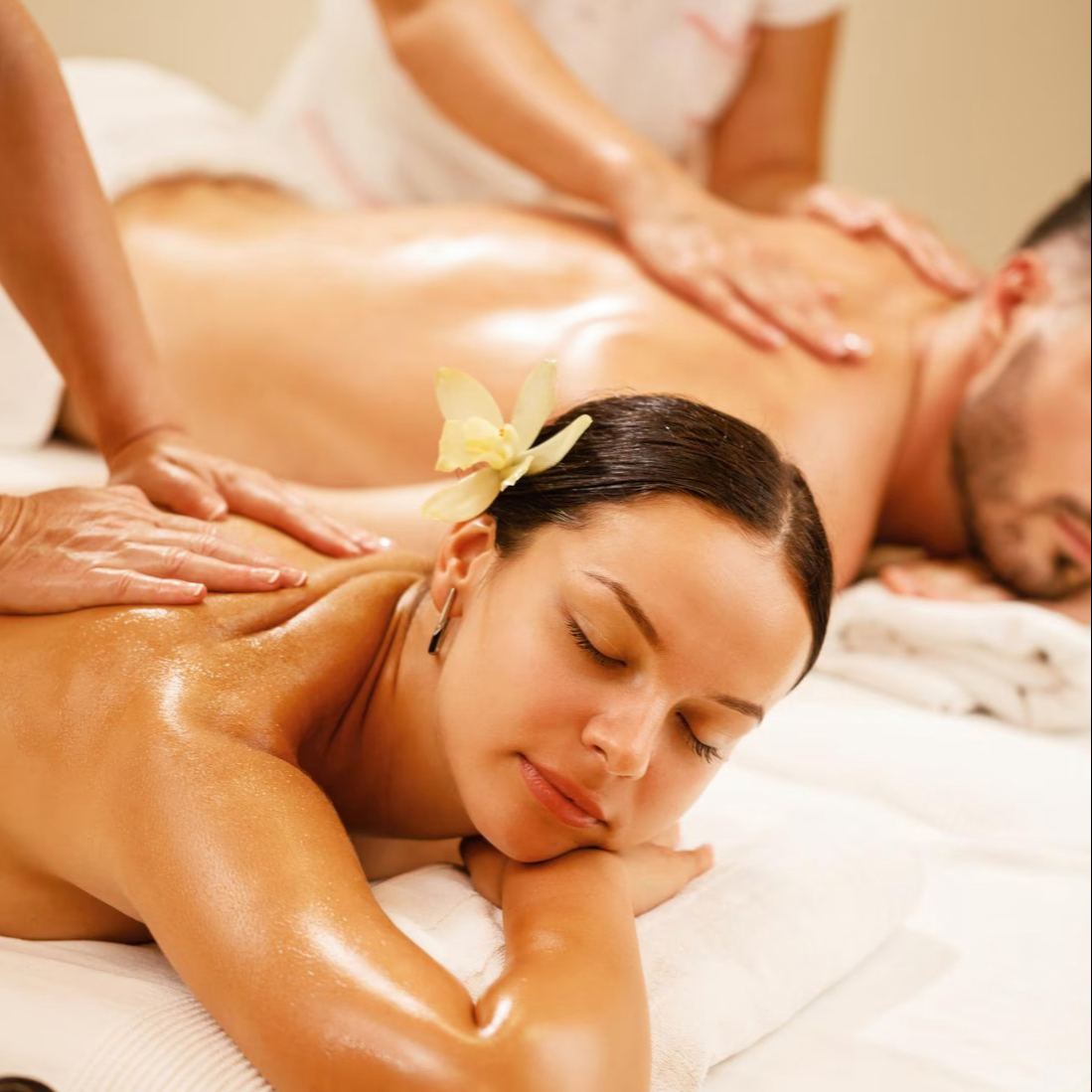 Massage couple / duo 120 minutes