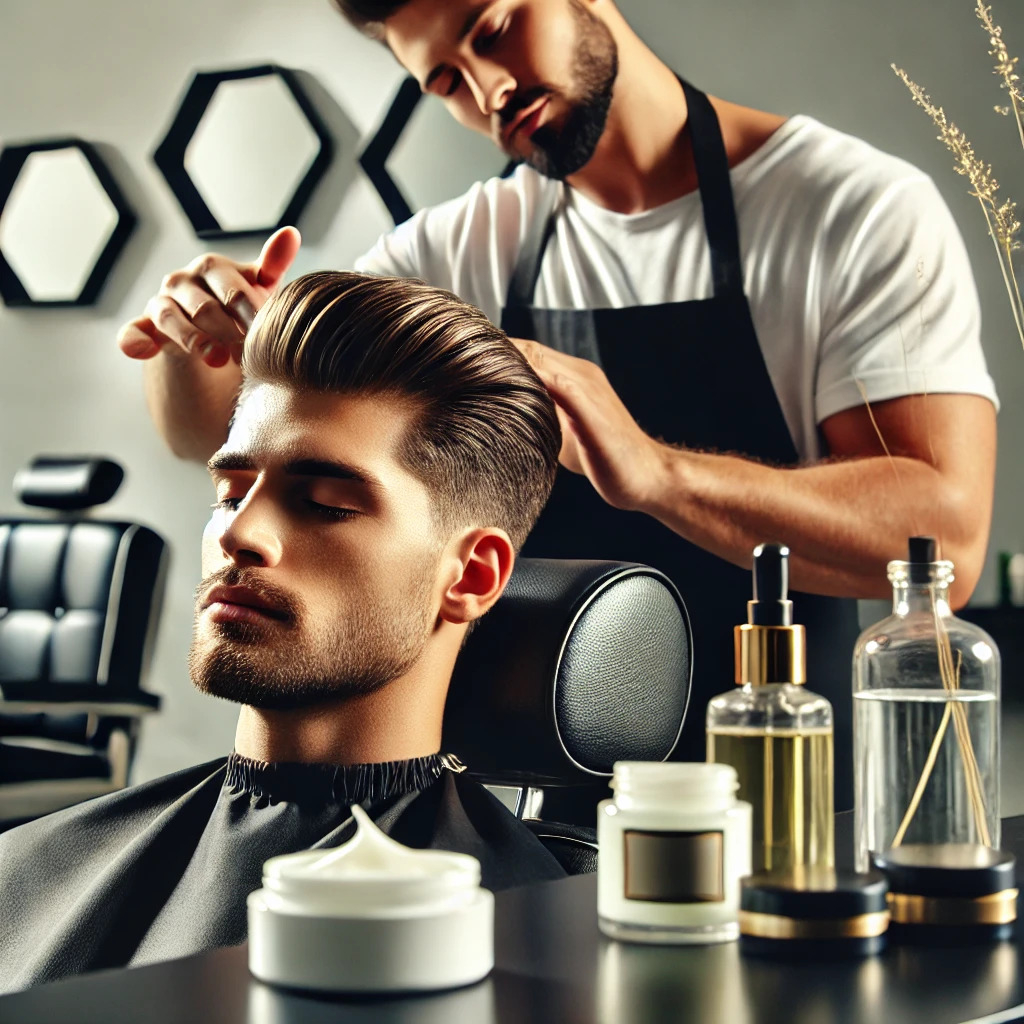 Coupe, Barbe et Soin visage