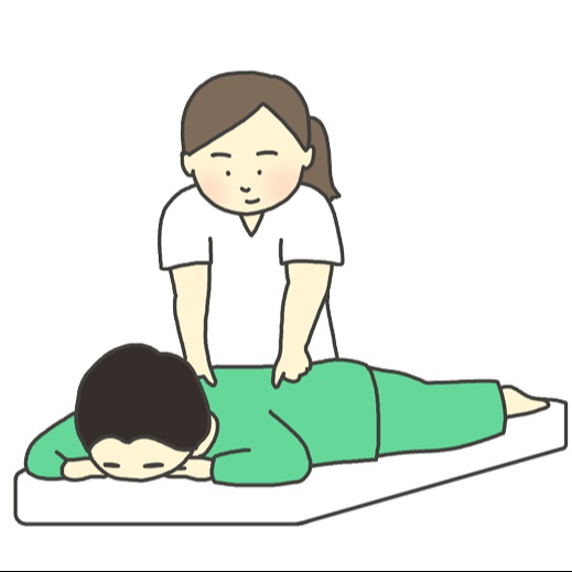 Shiatsu de confort