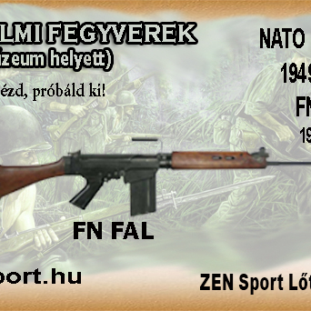 FN FAL teljes tár csomag