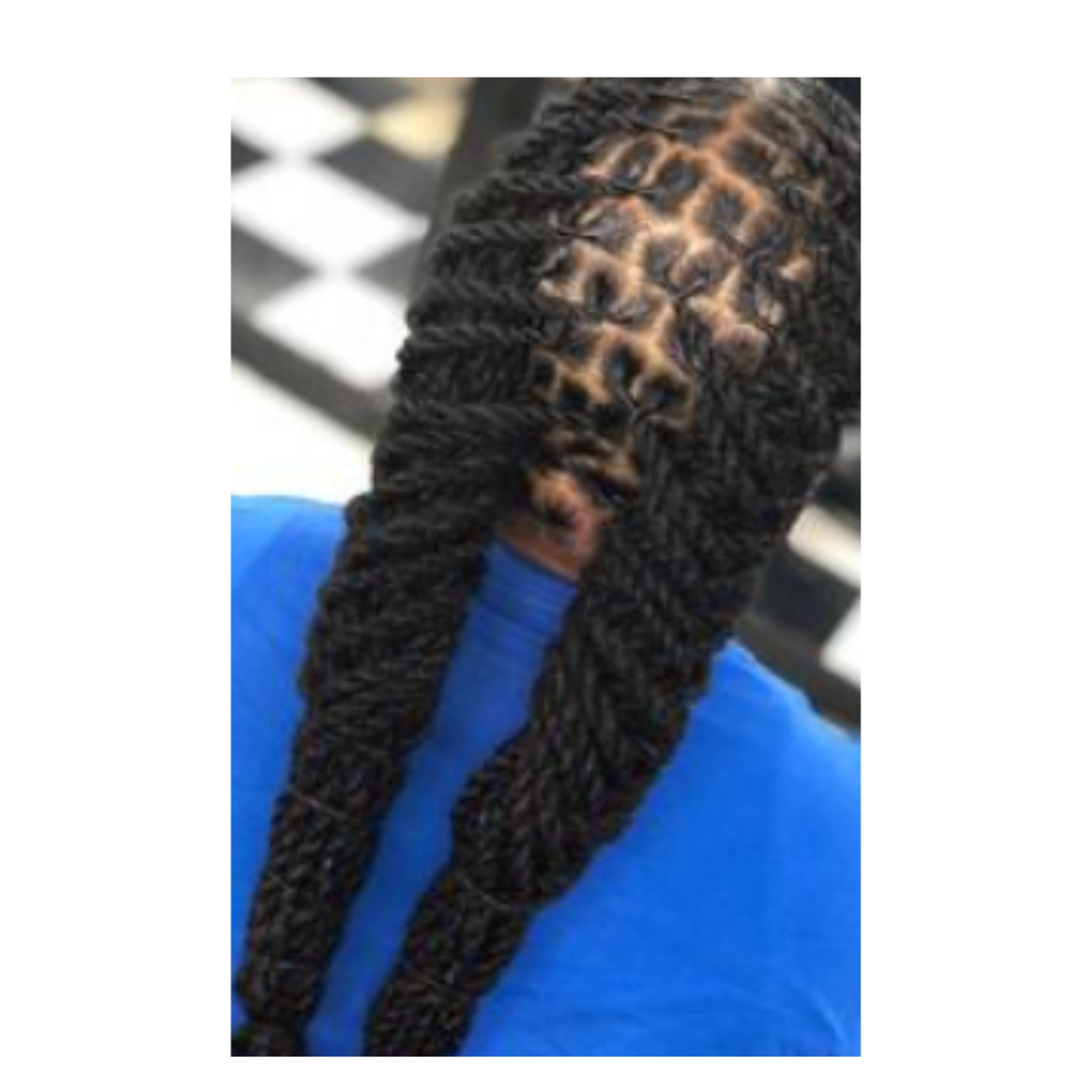 Départ Locks Longues