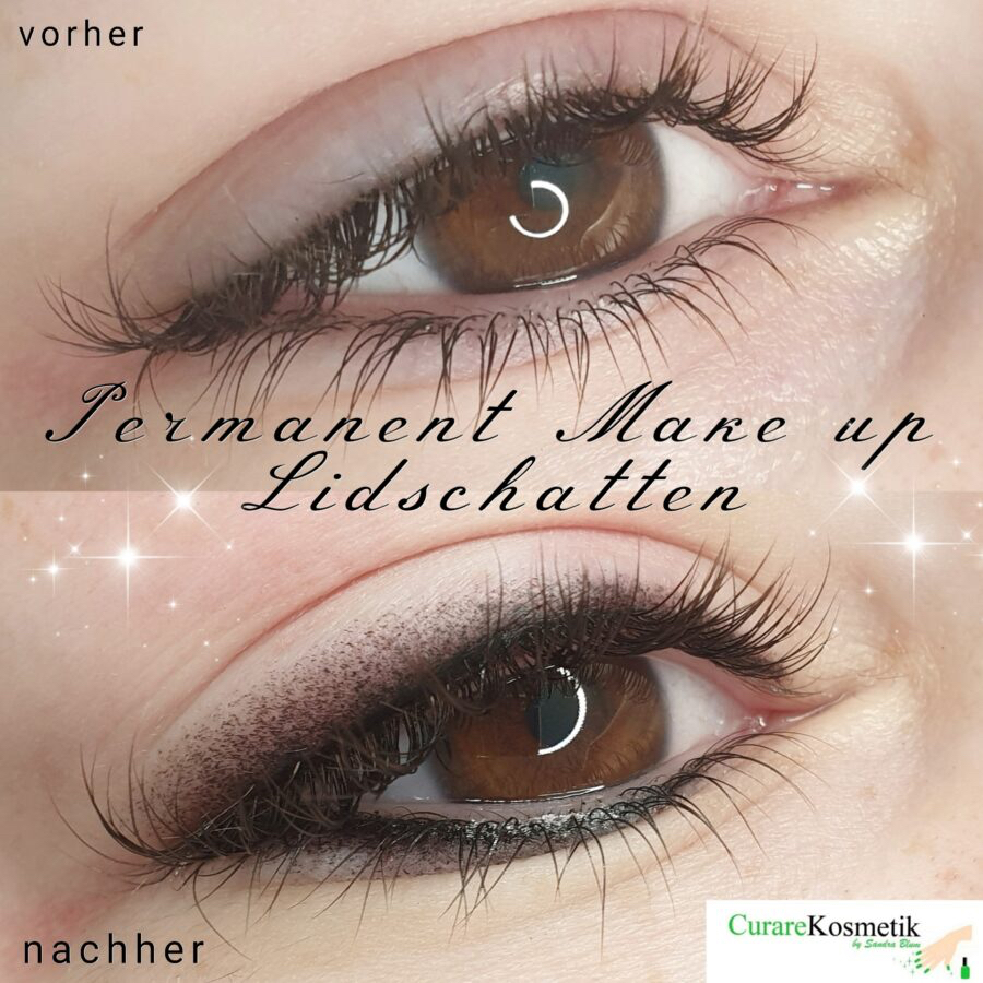 Permanent Make up Lid-Schatten oben Fr. 450.-