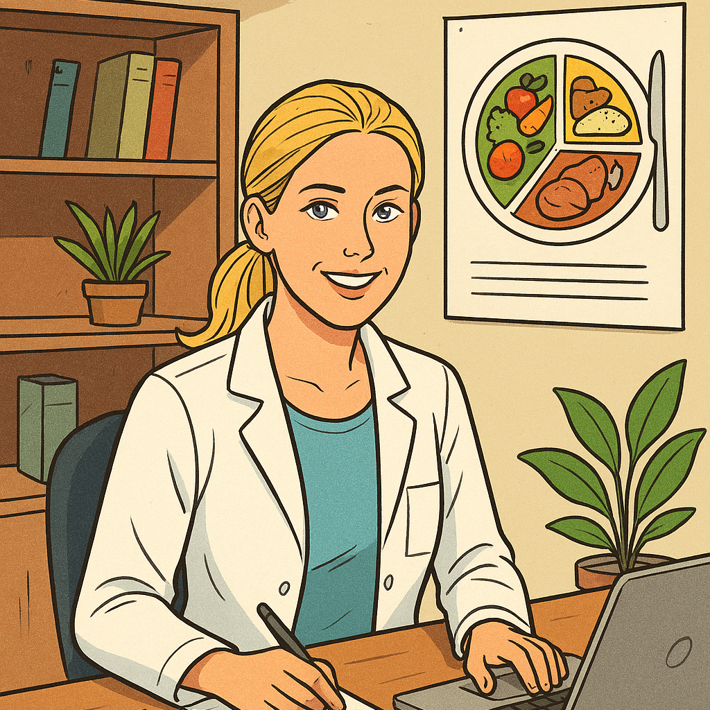 RDV de suivi diététique en Cabinet LES LUNDIS