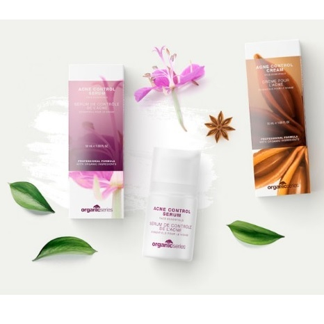 Organic Acne - anti-bacterial and matting treatment