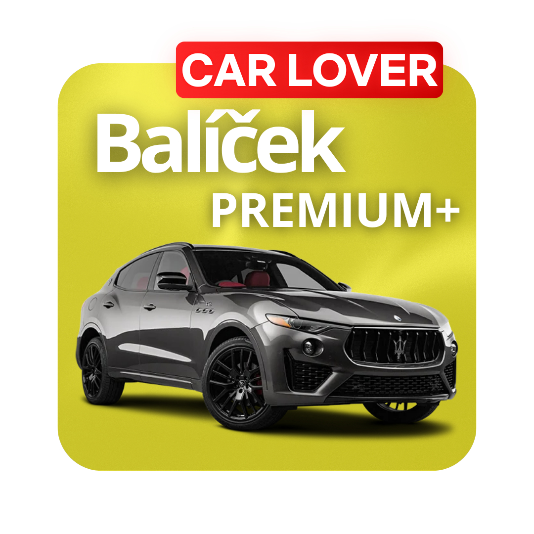 Kompletní balíček PREMIUM+ (exteriér+interiér) | 8h