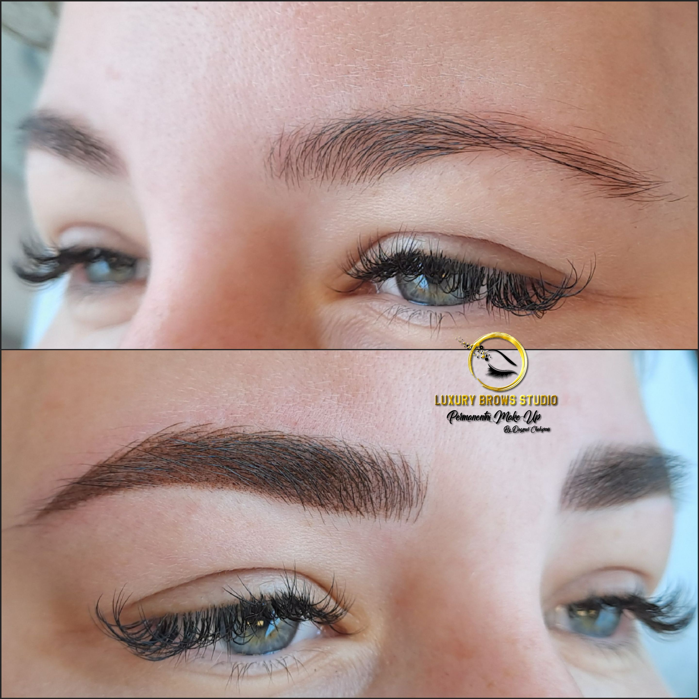 Obnova obočí - Microblading a Powder Brows (9-18 měsíců)