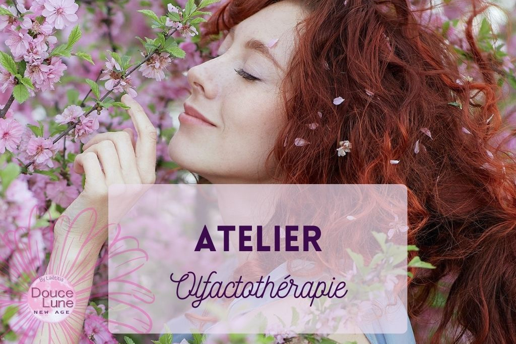 Atelier Initiation Olfactive Aroma & Libération Émotionnelle -1H