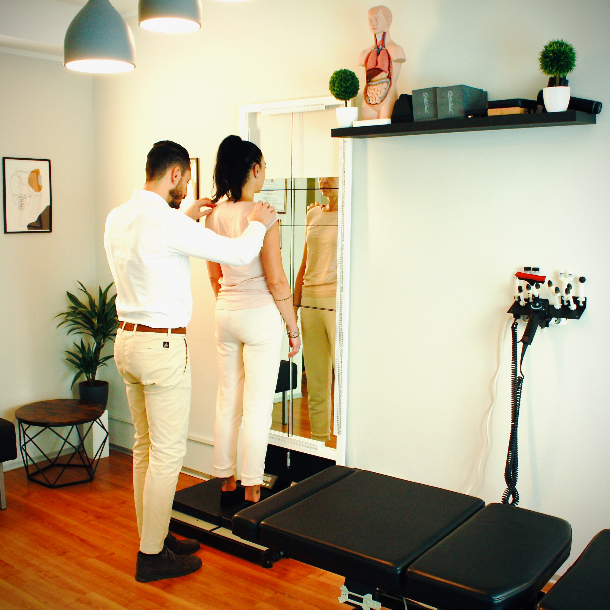 PRIMA VISITA CHIROPRATICA