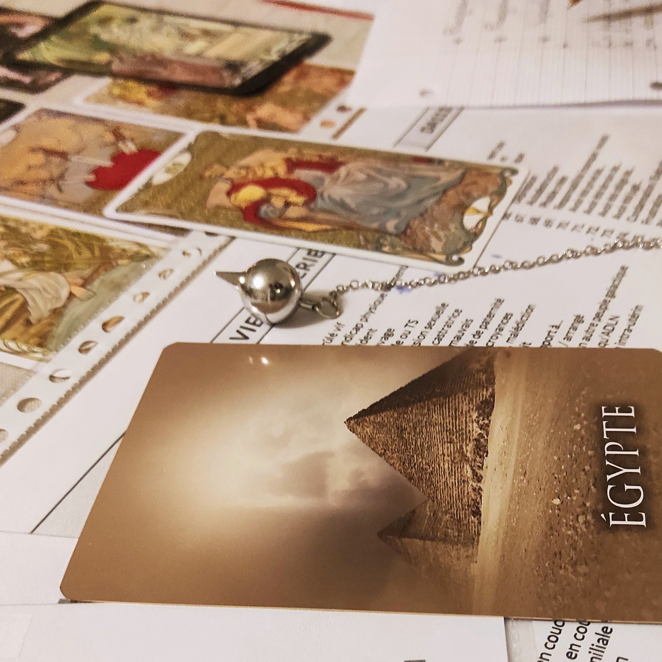 ~ La Guidance Mémoires de Votre Âme ~