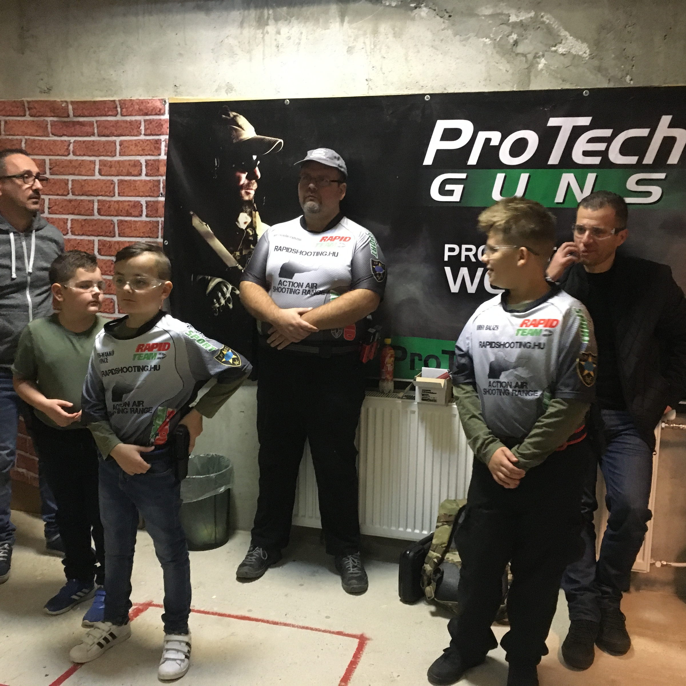 Airsoft élménylövészet – MINI csomag