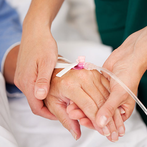 Infusione endovenosa