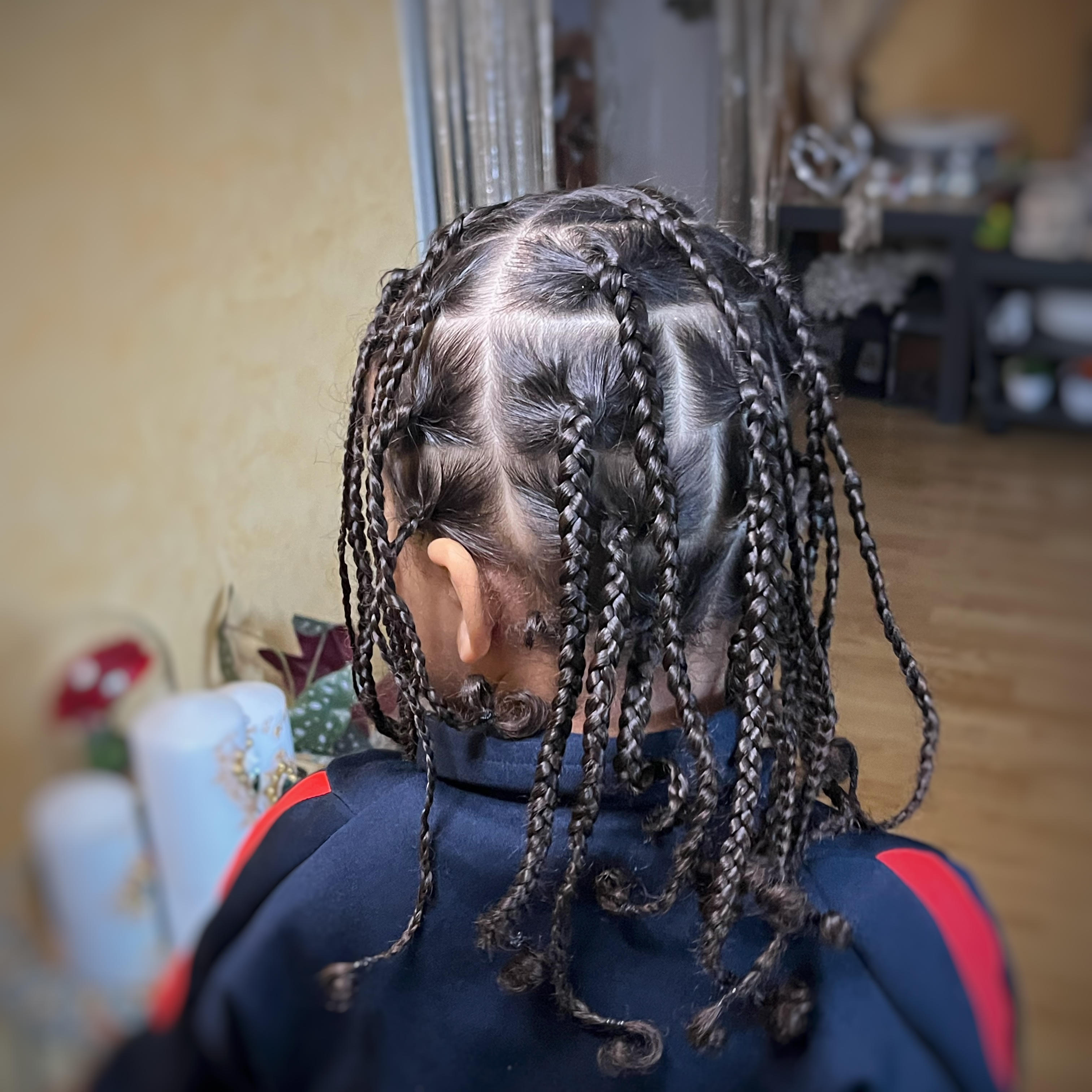 Braids enfant