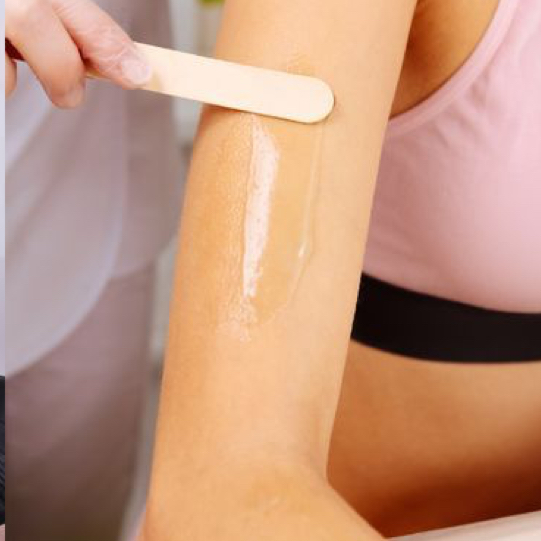 épilation bras entier