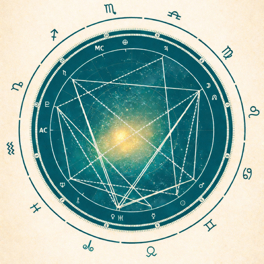 Thème Natal (Visio Zoom - 2h )