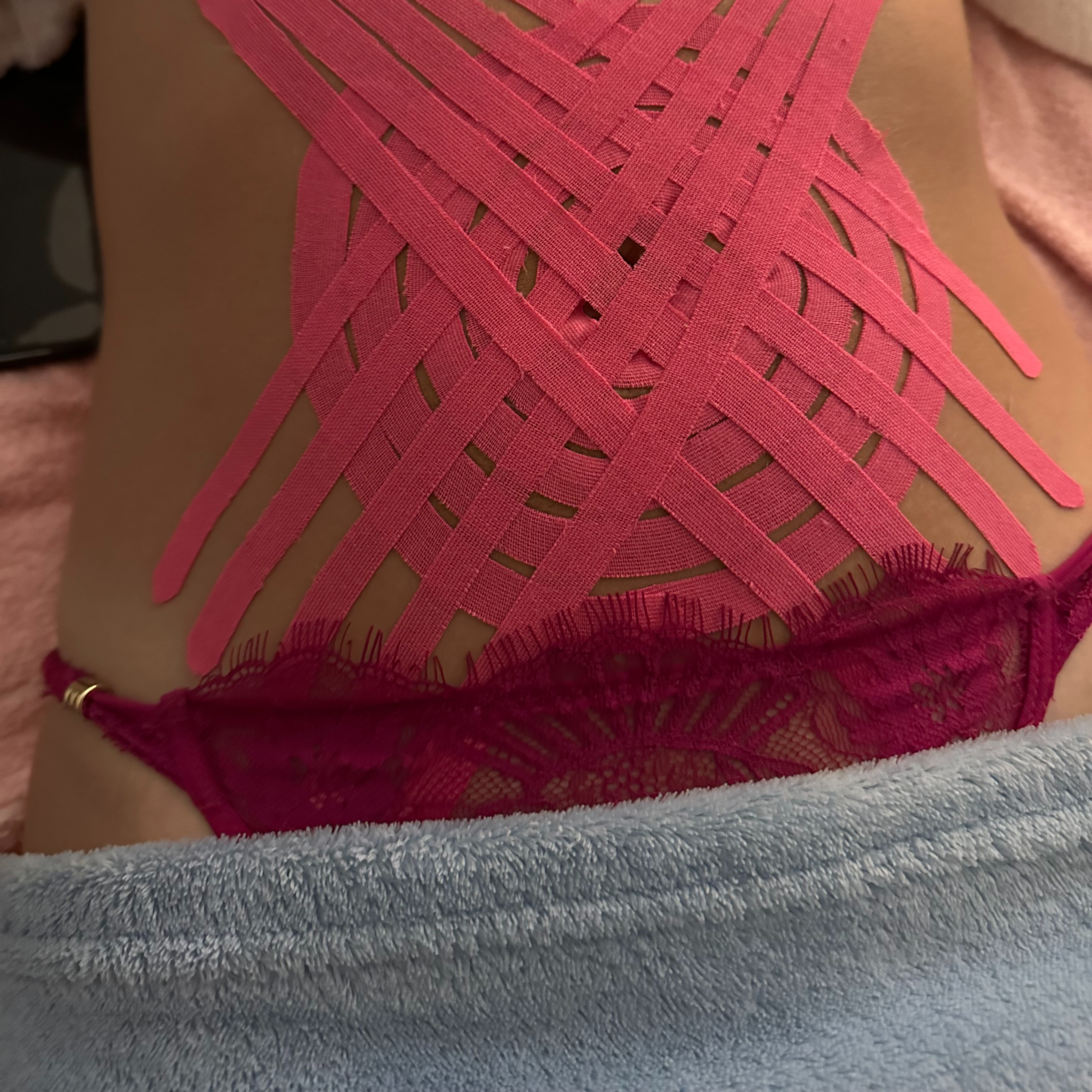 Anticellulite & Slim Tejpování I.partie