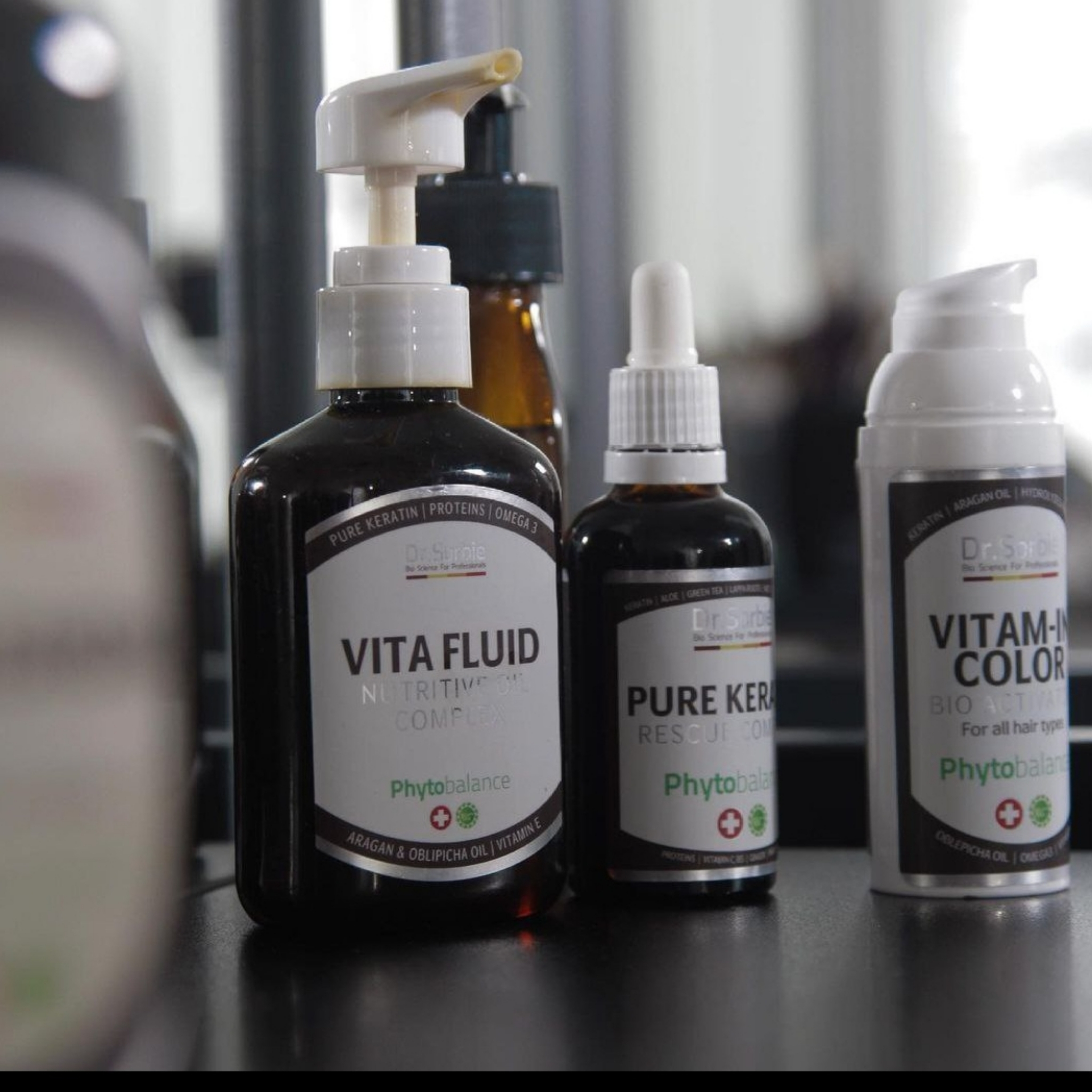 Hair & foot spa procedura