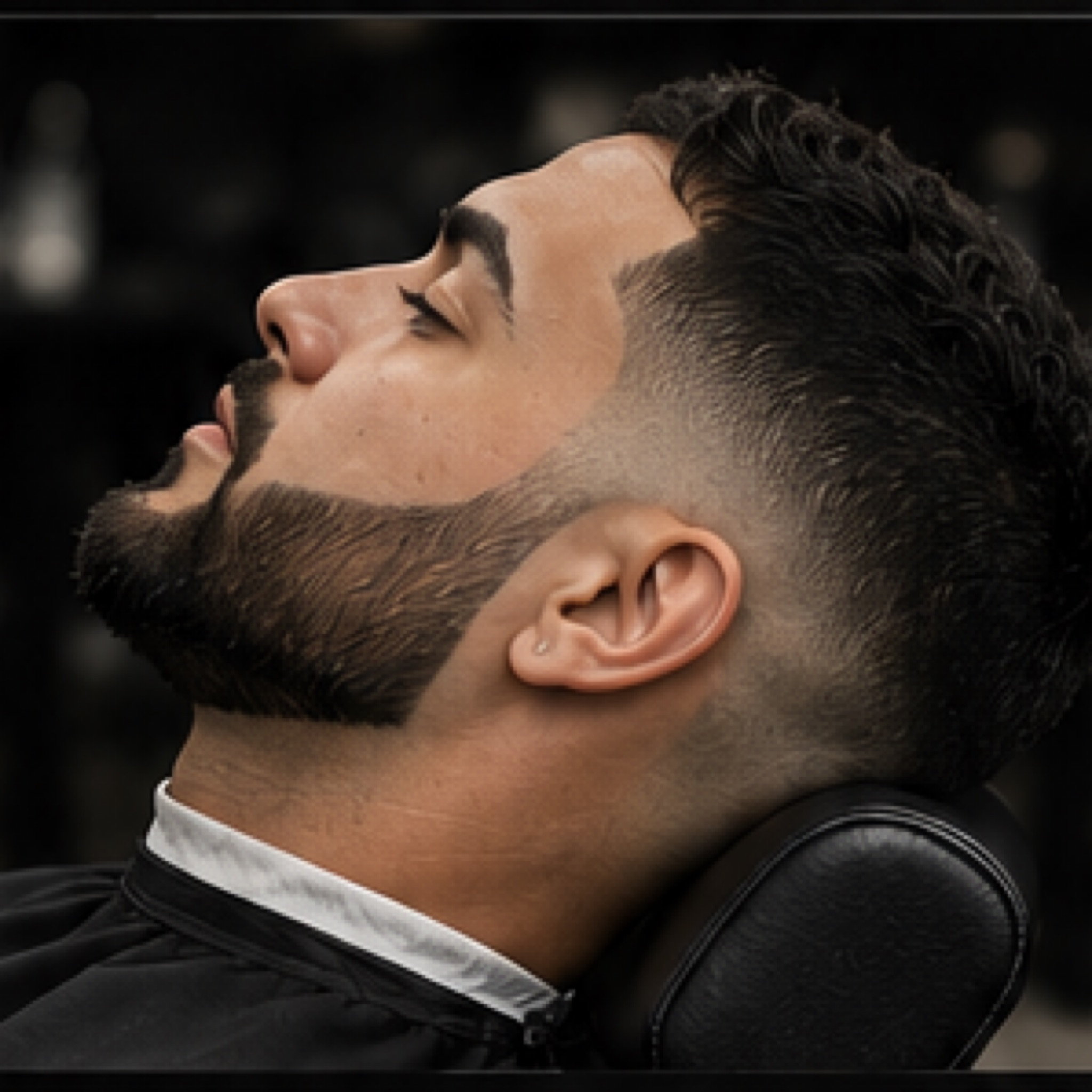 Coupe + barbe (bouc)