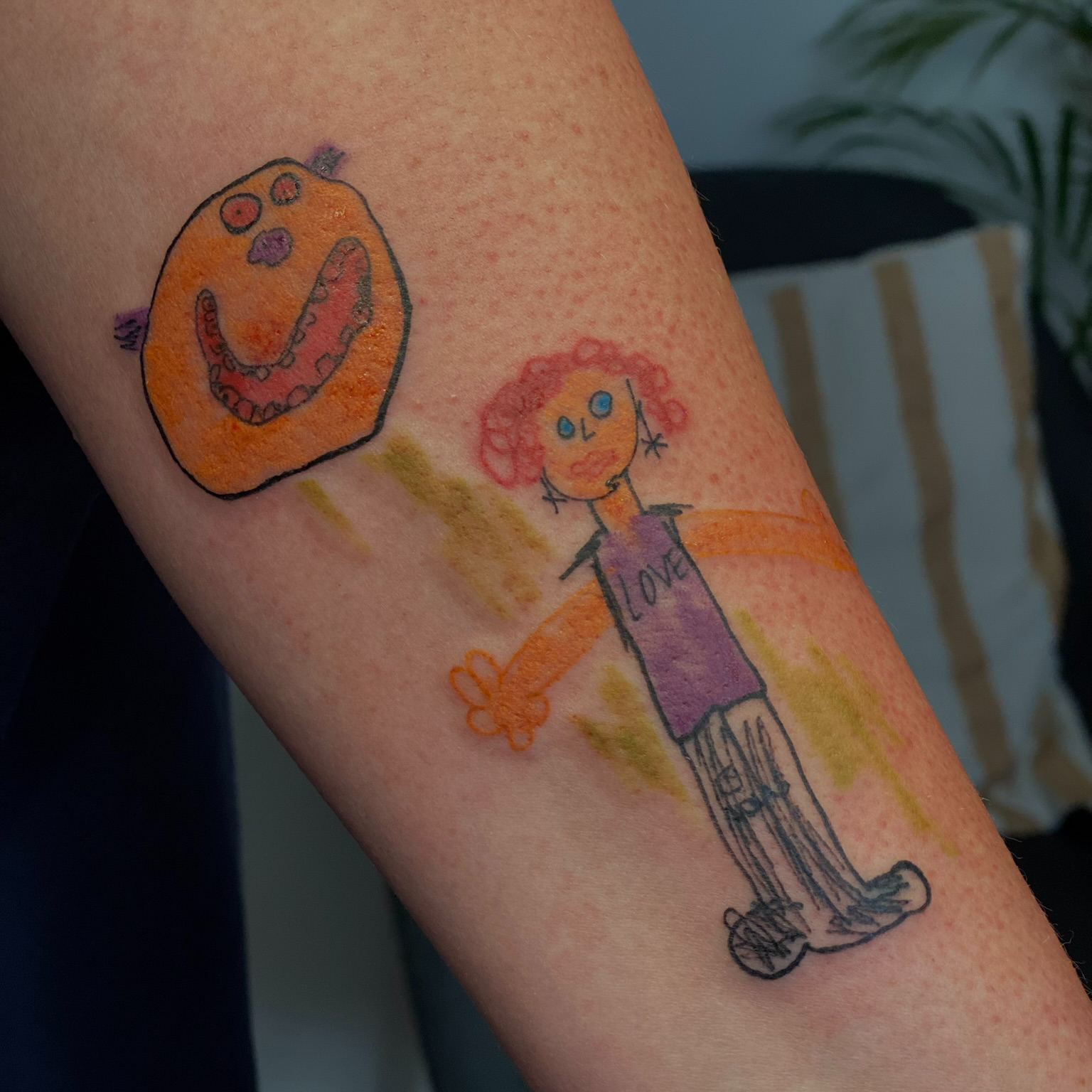 Rezervace - Střední tetování