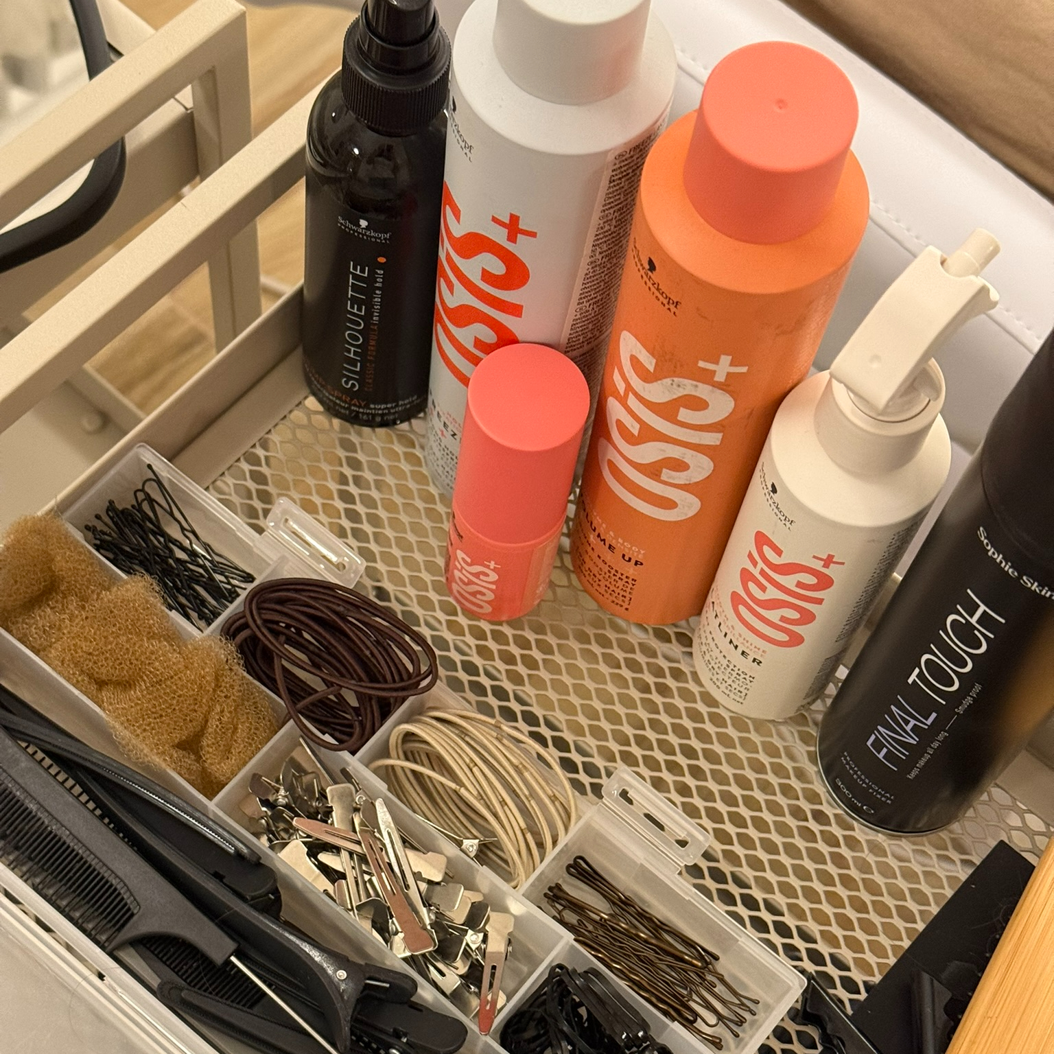 Zkouška svatebního líčení / vlasového stylingu