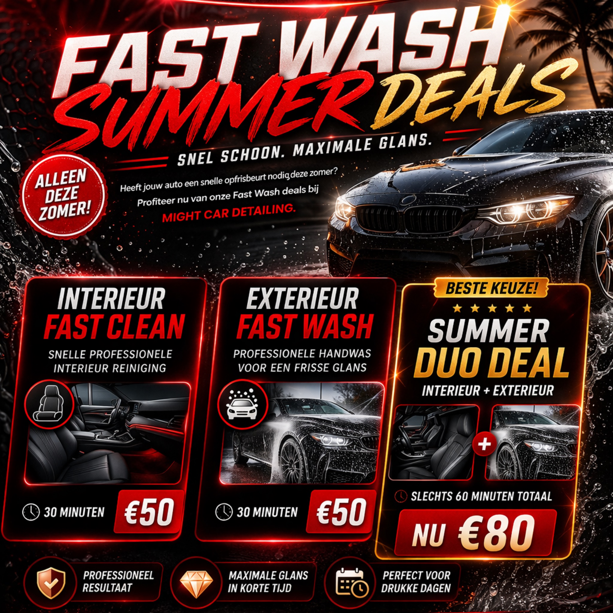 INTERIEUR FAST CLEAN