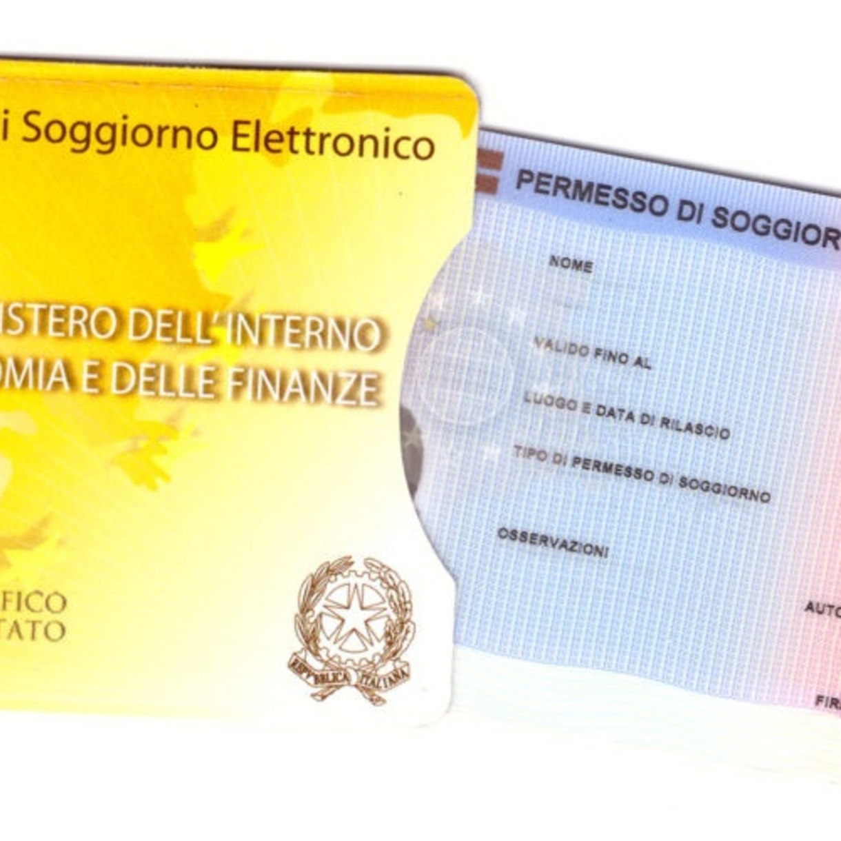 Richiesta rilascio permesso soggiorno