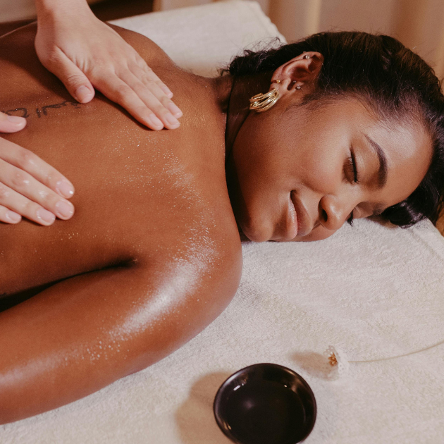 Re-connexion à soi -massage du dos-
