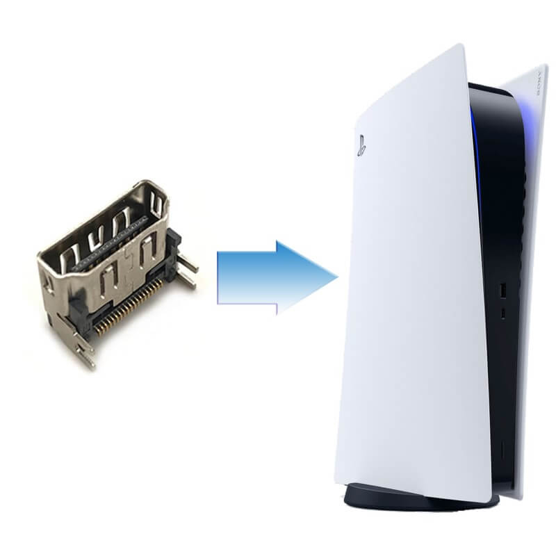 Changement HDMI PS5