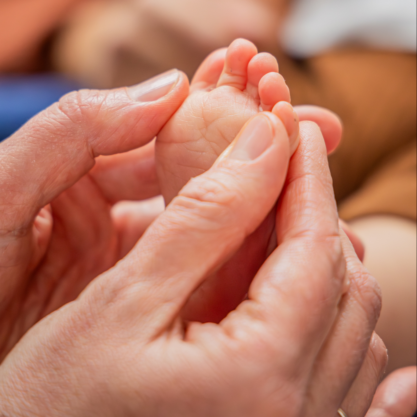 Réflexologie bébé émotionnelle