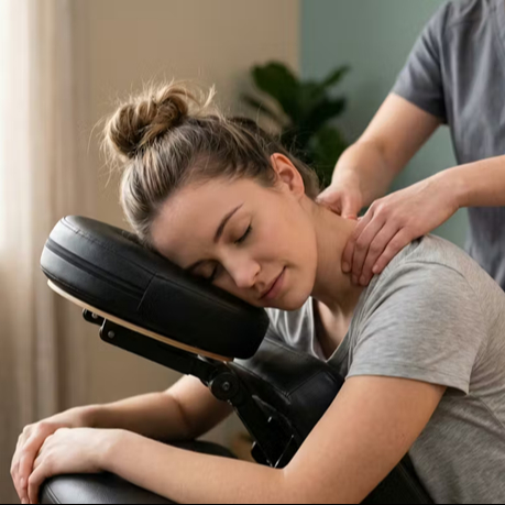 Šíje - při bolesti krku a ramen