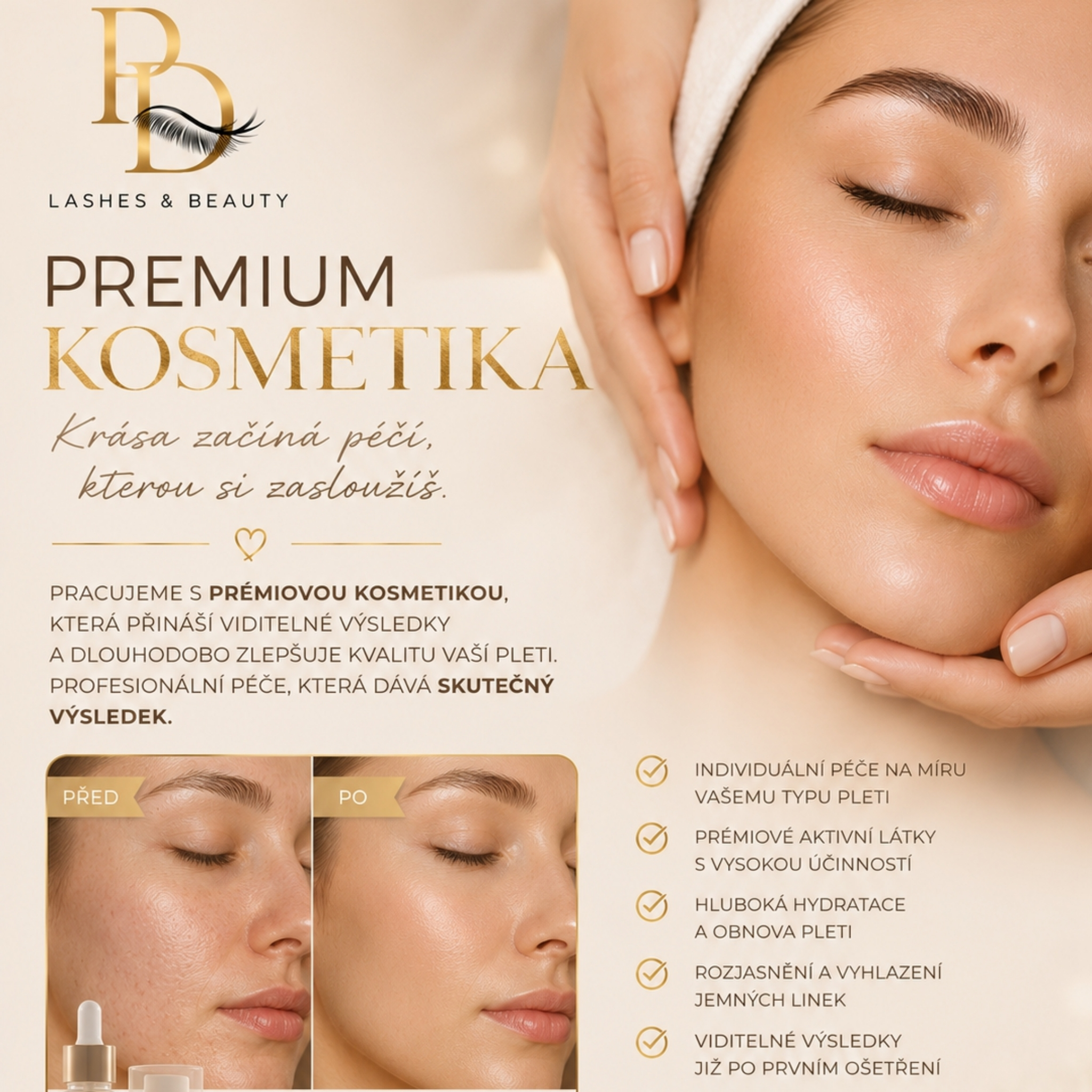 Premium kosmetika