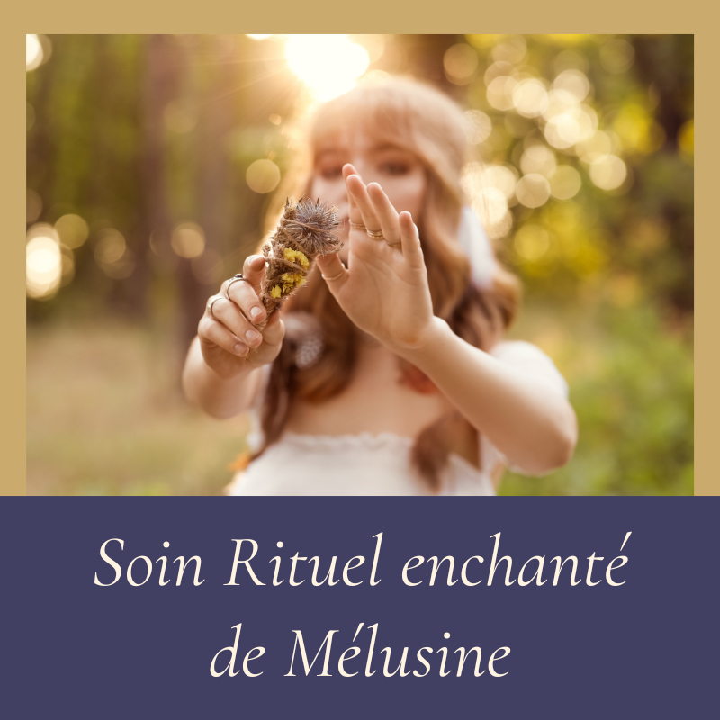 Soin rituel enchanté de Mélusine