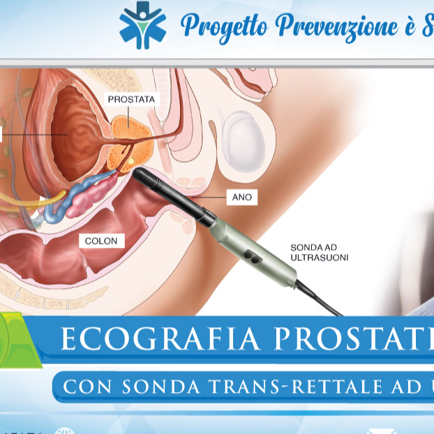 Trans-rettale Prostatica
