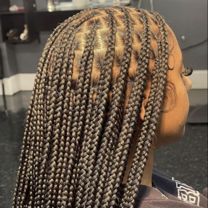 Knotless Braids