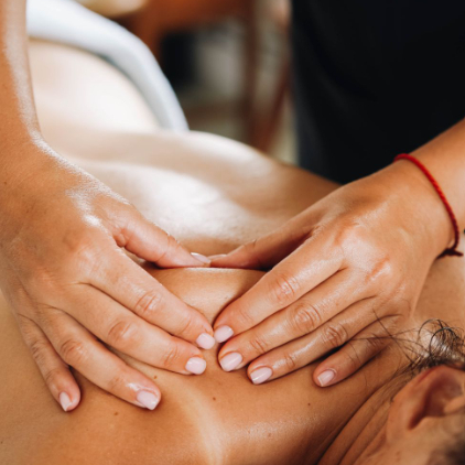 MASÁŽ CELÉ TĚLO: sport, relax, havaj bodywork +svět ter 120 min
