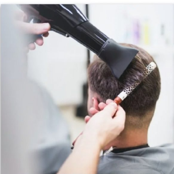 Lavagem e Penteado Cabelo