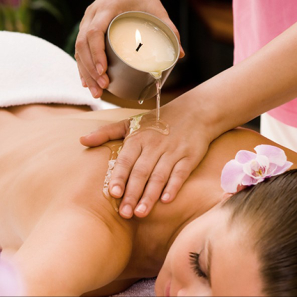 Massage à la bougie 1h (nouveauté) à partir du 10 Novembre 2024