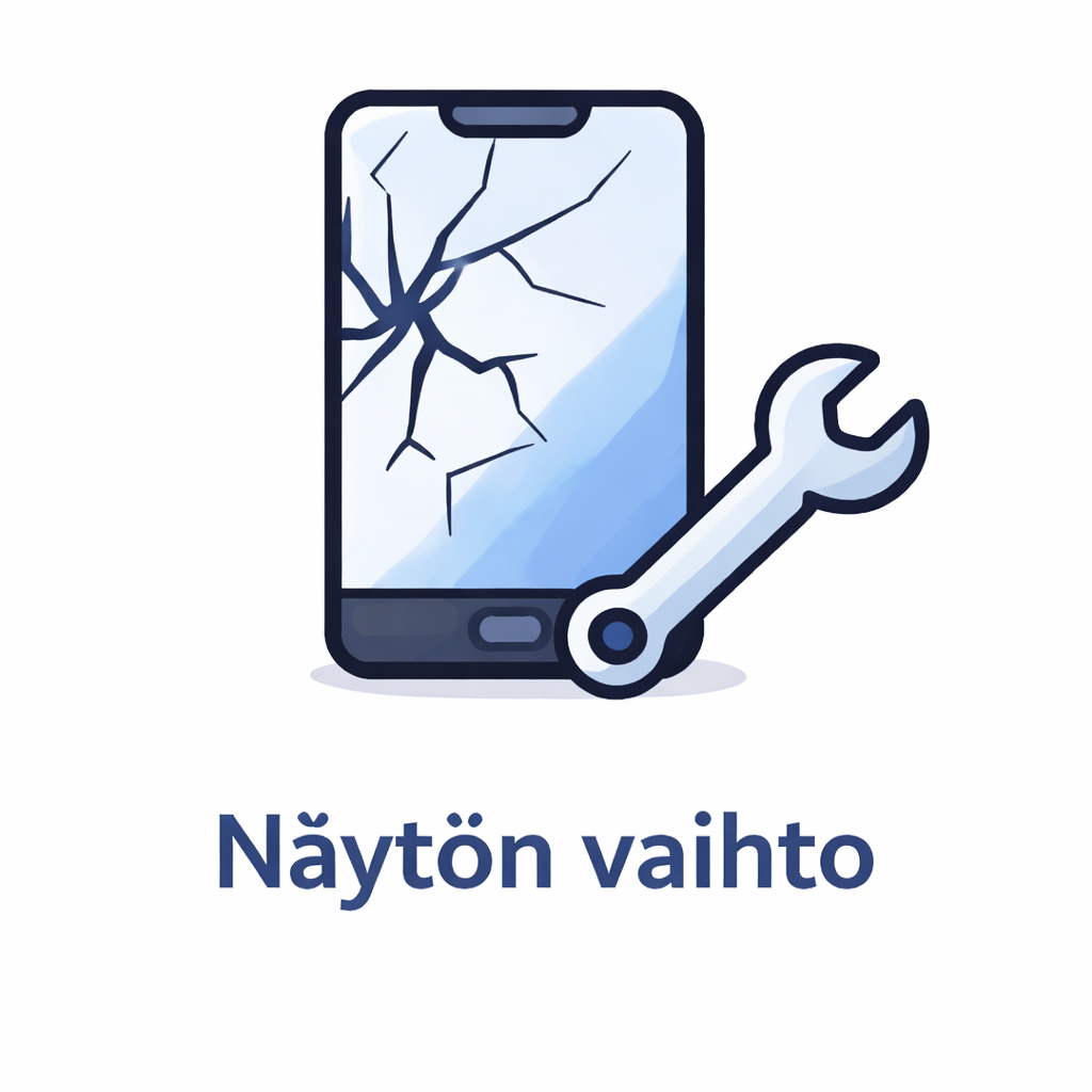 1. NÄYTÖN VAIHTO (Screen Repair)
