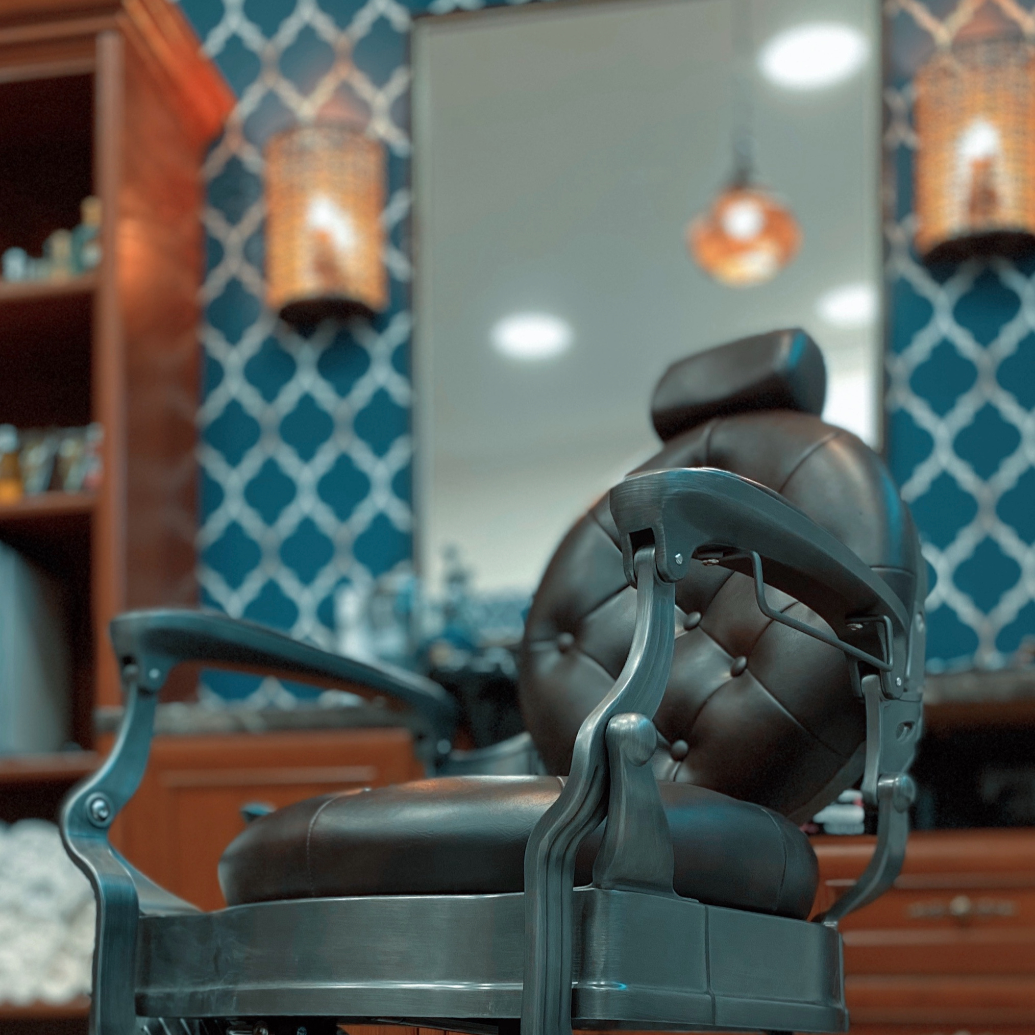 Pánský střih & Úprava vousů