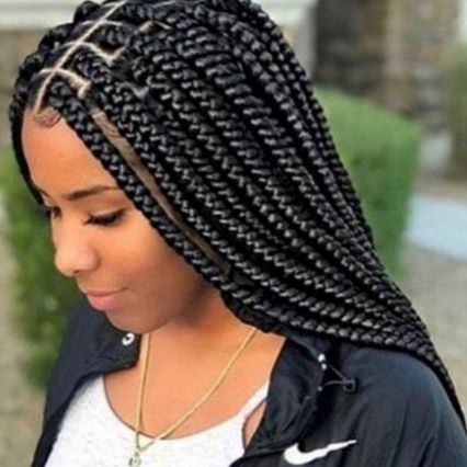 Braids ( M/L) milieu du dos