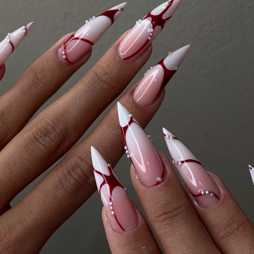 REMPLISSAGE GEL AVEC NAIL ART NIVEAU 2