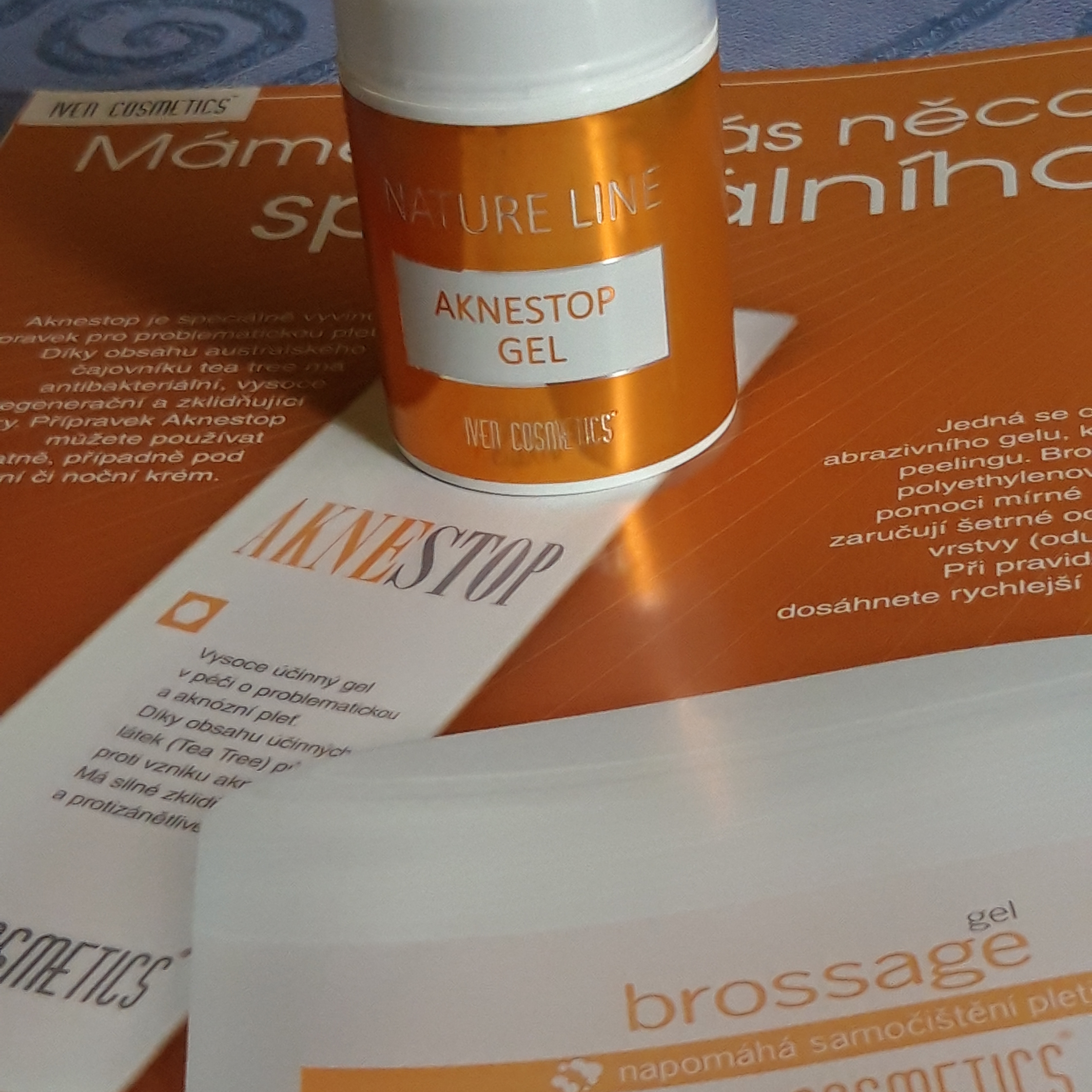 Iven čištění pleti hloubkové s maskou bez masáže