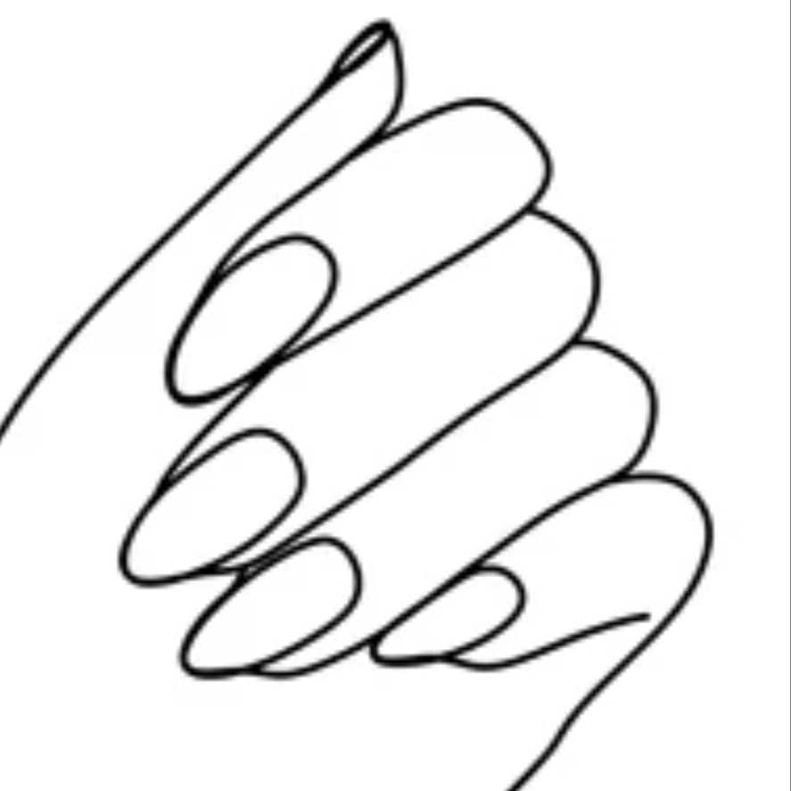 Gel-Pose ongle avec chablon L/Xl ( hors décoration )